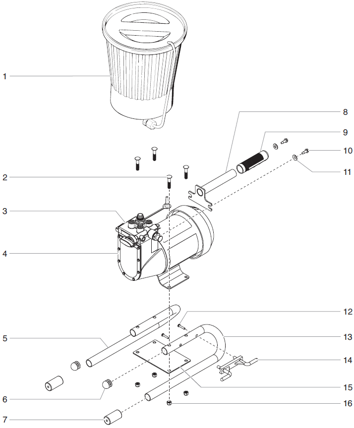 ED655 Plus Main Assembly